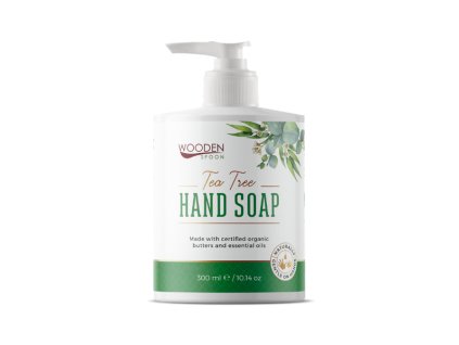Wooden spoon tea tree tekuté mýdlo 300 ml
