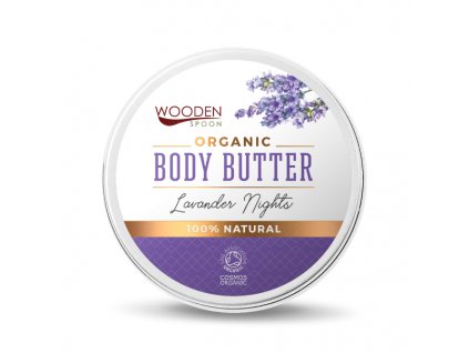 Body butter lavender