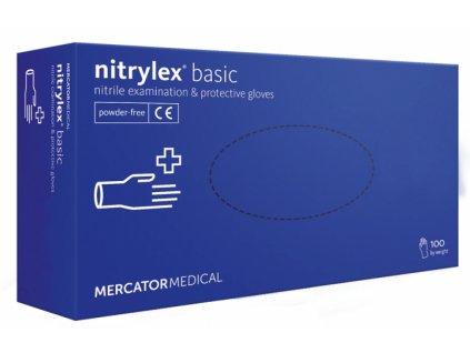 MercatorMedical Nitrilove rukavice M