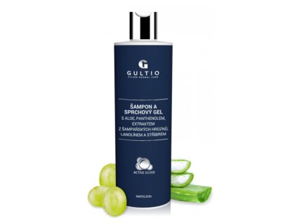 Gultio Šampon a sprchový gel pro muže 250 ml