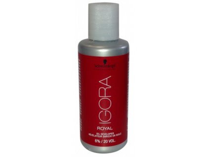 Schwarzkopf Professional Igora Royal Oil Developer 6% 60 ml