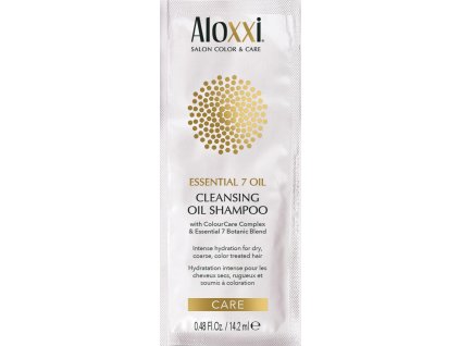 Aloxxi 7 oil shampoo vzorek