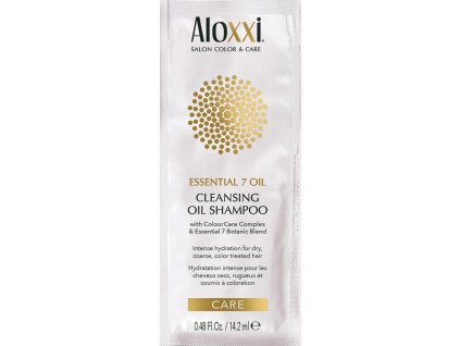 Aloxxi 7 oil shampoo vzorek