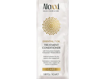 Aloxxi 7 oil treatment conditioner vzorek