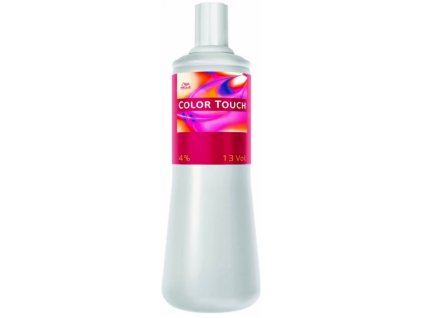 Wella Color Touch emulze 4% 1000 ml
