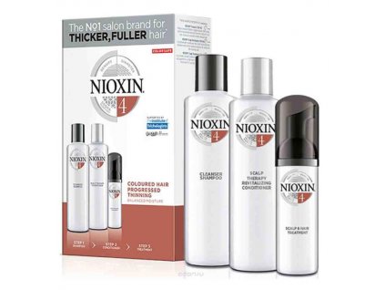 Nioxin SYS4 NEW Kit (300+300+100ml)