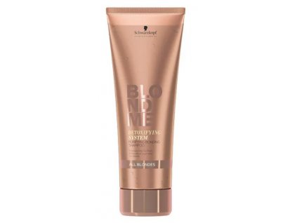 Schwarzkopf Professional Blondme Detoxifying System Purifying Bonding Shampoo 250 ml