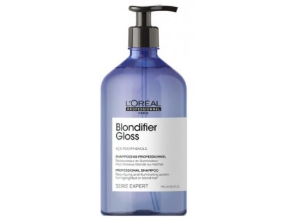 L'Oréal Professionnel Série Expert Blondifier Gloss Shampoo 750 ml