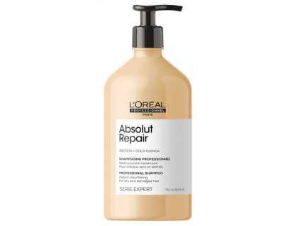 L'Oréal Professionnel Série Expert Absolut Repair Gold Quinoa+Protein Shampoo 750 ml