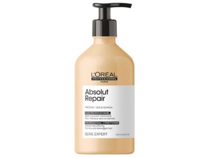 L’Oréal Professionnel Serie Expert Absolut Repair Gold Quinoa+Protein Conditioner 500 ml