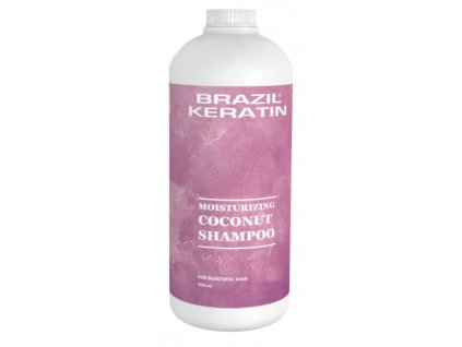 Brazil Keratin Shampoo Coconut 550 ml