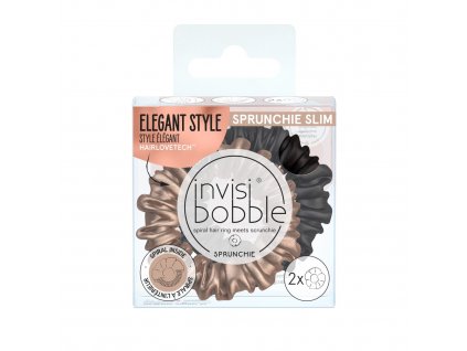 invisibobble sprunchie slim true golden