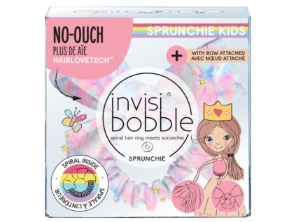 Invisibobble KIDS SLIM SPRUNCHIE w. BOW Sweets for my Sweet