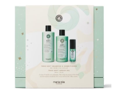 Maria Nila True Soft Holiday box