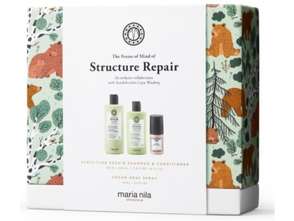 Maria Nila Structure Repair Gift box
