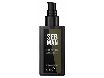 Sebastian Professional SEB MAN The Groom Hair&Beard Oil 30 ml