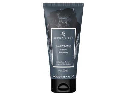 Urban Alchemy OPUS MAGNUM Carbon Detox Šampon 200ml