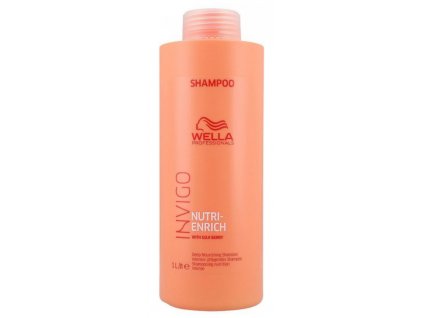 Wella Professionals Invigo Nutri Enrich Deep Nourishing Shampoo 1000ml