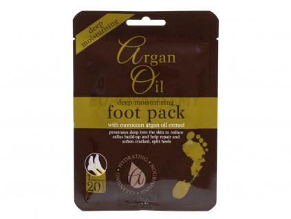 Argan Oil Deep Moisturising Foot Pack