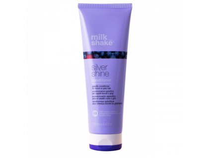 milk shake silver shine conditioner odzywka do wlosow rozjasnianych i blond 250 ml