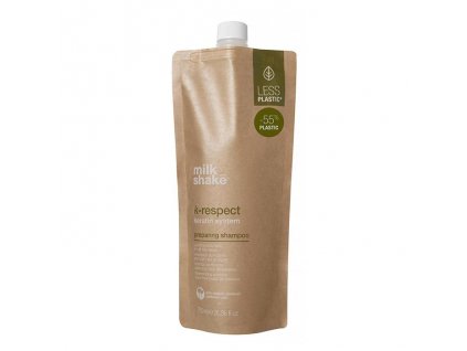 k respect preparing shampoo 750 ml