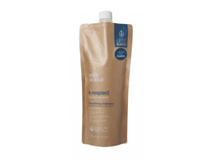 k respect smoothing shampoo 750ml