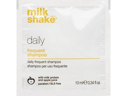 daily frequent shampoo 10ml sample milkshake