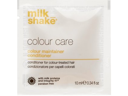 colour maintainer conditioner 10ml sample milkshake