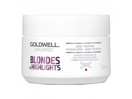 Goldwell Dualsenses Blondes & Highlights 60sec Treatment 200ml
