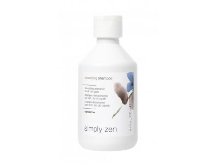 sz detoxfying shampoo 250ml