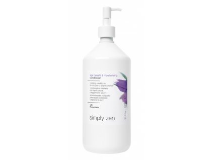 sz age benefit moisturizing conditioner 1000ml
