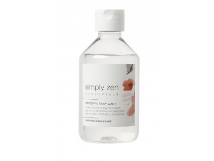 sz sensorial energizing body wash