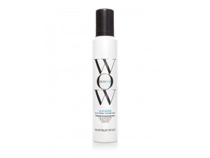 color wow color control blue toning and styling foam