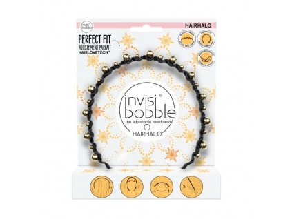 invisibobble hairhalo time to shine you re a star
