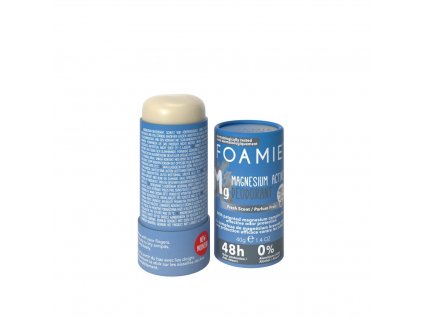 foamie deodorant refresh blue