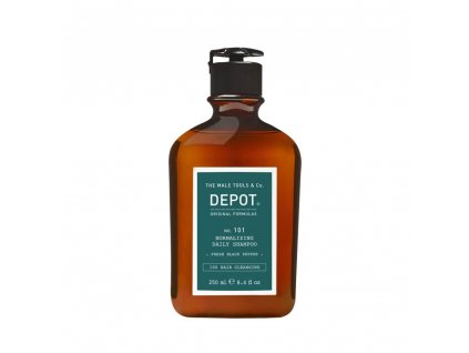 Depot 101 shampoo fresh black pepper 250ml
