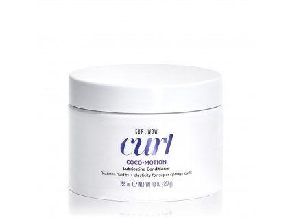 curl wow lubricating conditioner