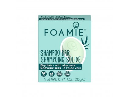 foamie shampoo bar travel size take me aloe way