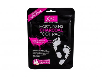 Xpel Moisturising Charcoal Foot Mask