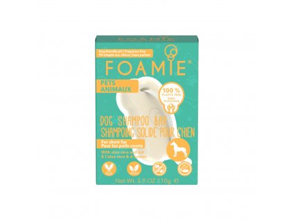 foamie dog shampoo anything s pawssible for short fur