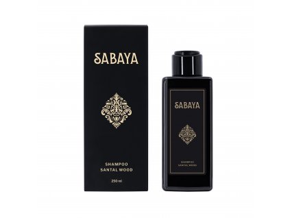 Sabaya šampon santalové dřevo 250 ml