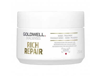 Goldwell Dualsenses Rich Repair 60sec Treatment 200ml