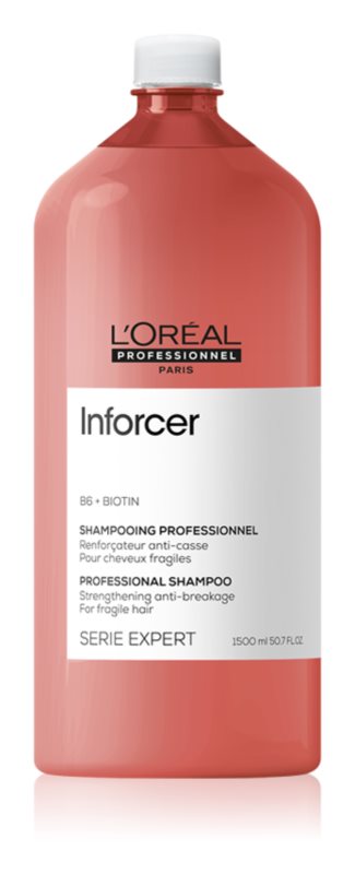L´Oréal Professionnel L'Oréal Professionnel Serie Expert Inforcer Strengthening Anti-Breakage Shampoo 1500 ml L´Oréal Professionnel L'Oréal Professionnel Serie Expert Inforcer Strengthening Anti-Breakage Shampoo 1500 ml