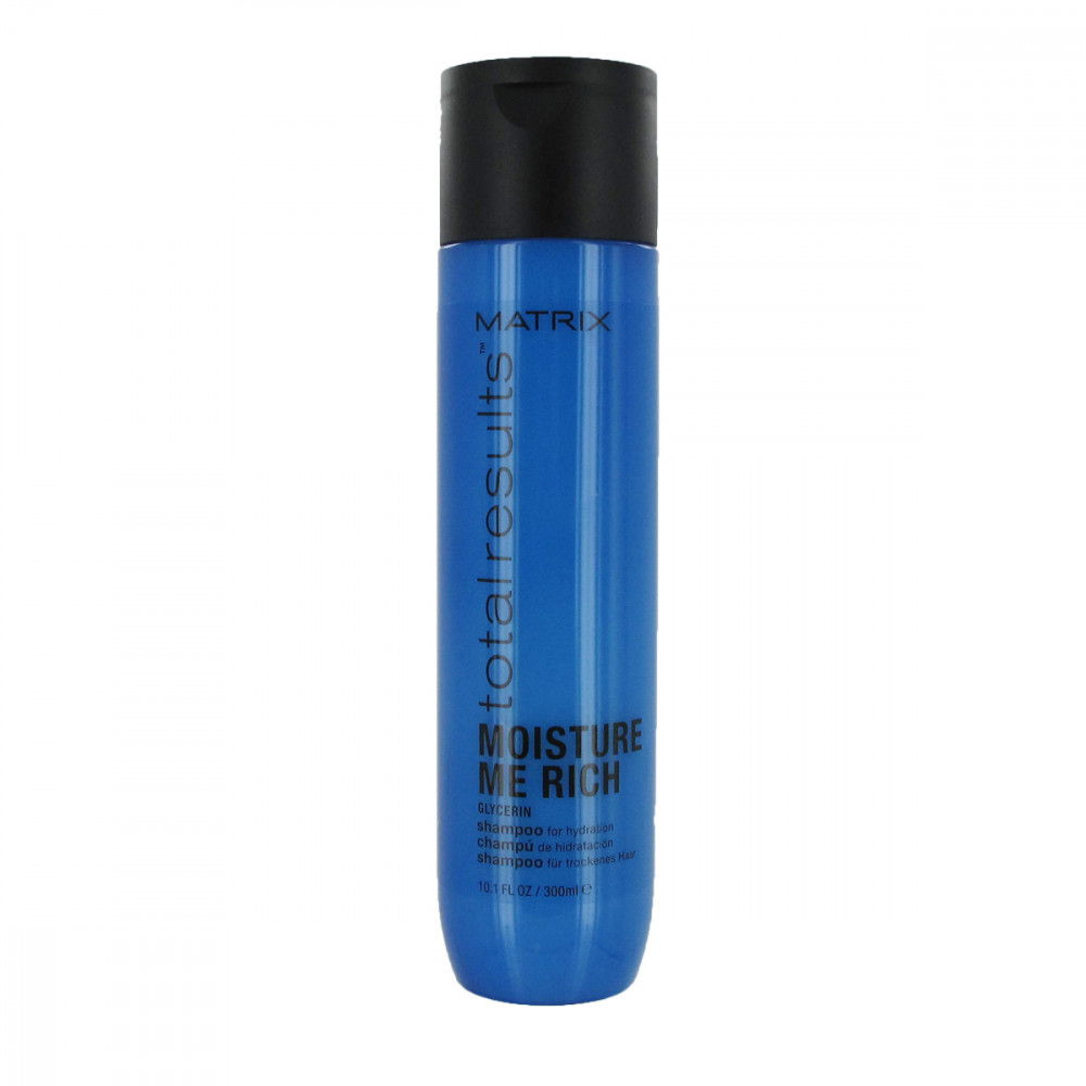 Matrix Total Results Moisture Me Rich Shampoo 300 ml Matrix Total Results Moisture Me Rich Shampoo 300 ml