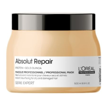 L´Oréal Professionnel L'Oréal Professionnel Serie Expert Absolut Repair Gold Quinoa+Protein Instant Resurfacing Mask 500ml