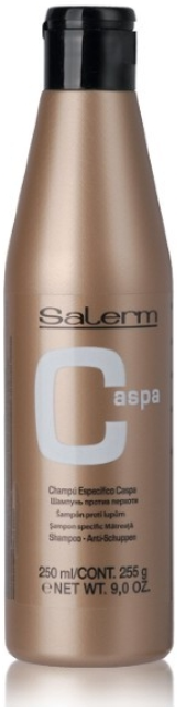 Salerm Cosmetics Salerm šampon proti lupům Caspa 500 ml Salerm Cosmetics Salerm šampon proti lupům Caspa 500 ml