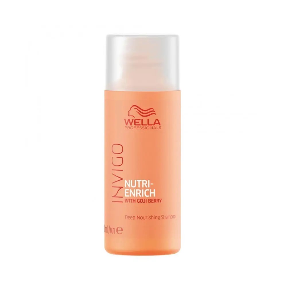 Wella Professionals Invigo Nutri Enrich Deep Nourishing Shampoo 50ml Wella Professionals Invigo Nutri Enrich Deep Nourishing Shampoo 50ml