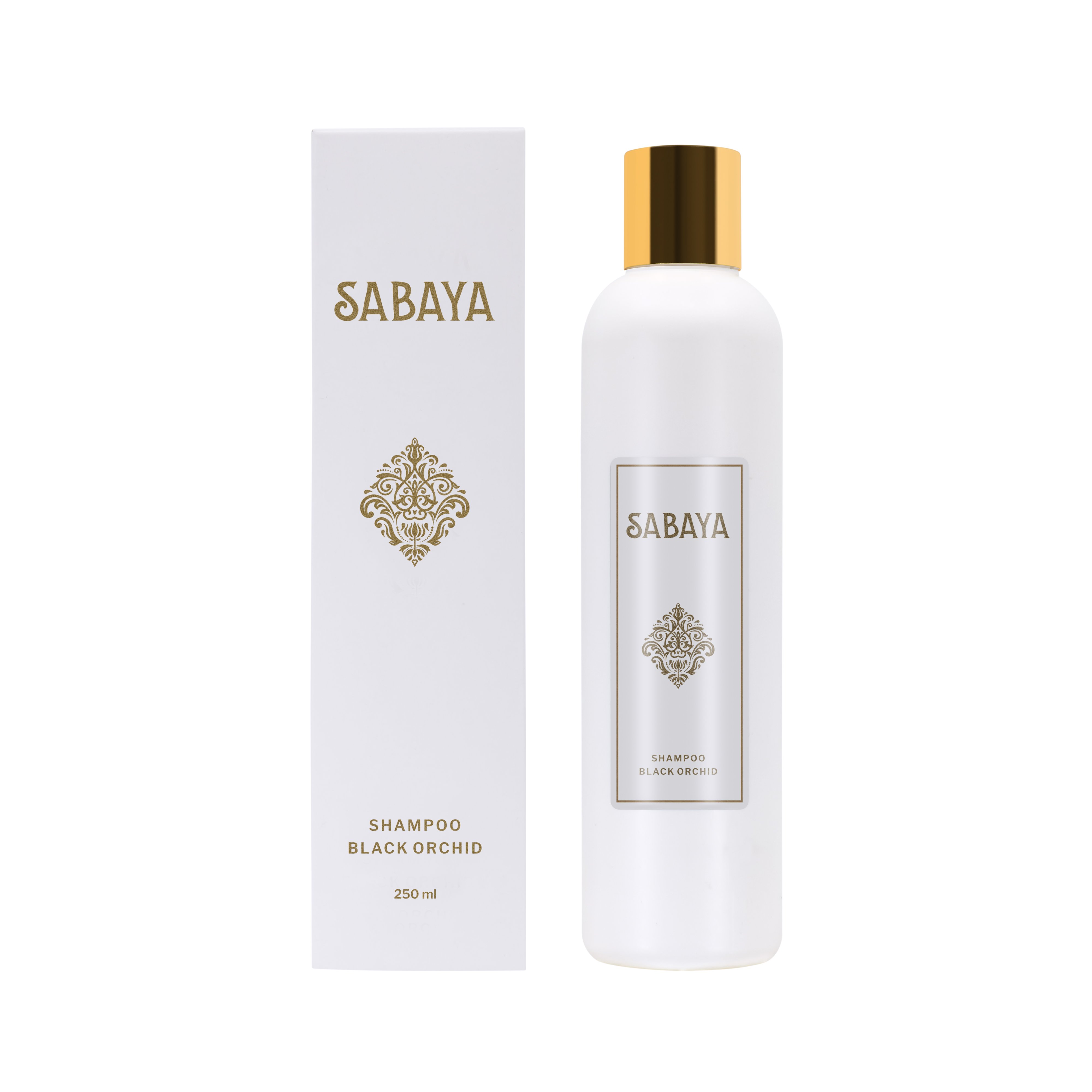 Sabaya šampon černá orchidej 250 ml Sabaya šampon černá orchidej 250 ml