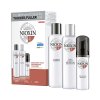 Nioxin System 4 Cleanser sampon 150ml Scalp Revitaliser kondicioner 150ml Scalp Treatment 40ml