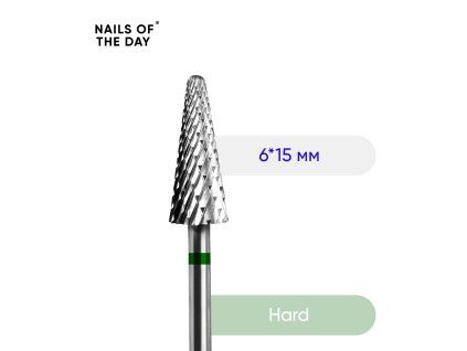 Frezy 6 15 mm Hard